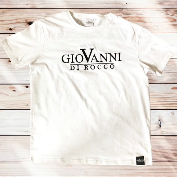 GioVanni Di Rocco Embroidered Men’s T-Shir - Picture 1 of 2
